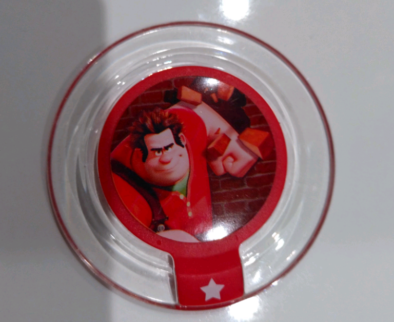 Disney Infinity 2.0 Token / Power Disc - Wreck It Ralph