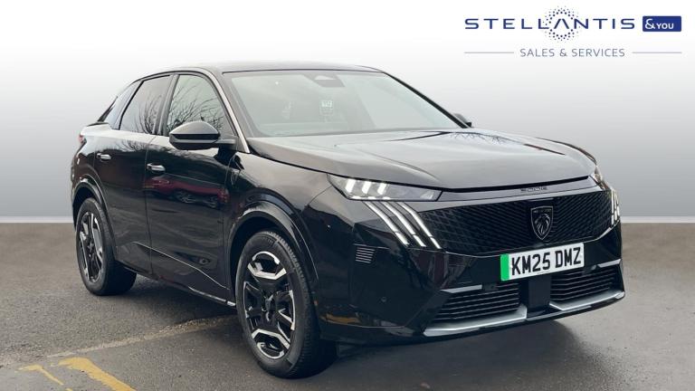 2025 Peugeot 3008 73kWh GT SUV 5dr Electric Auto (210 ps) SUV Electric Automatic