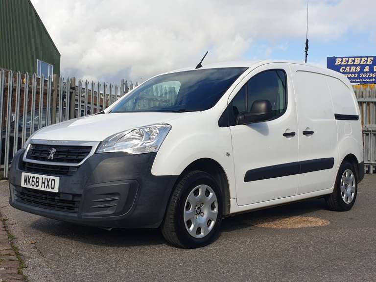 2018 Peugeot Partner 1.6 BlueHDi 651 Professional Panel Van 5dr Diesel Manual