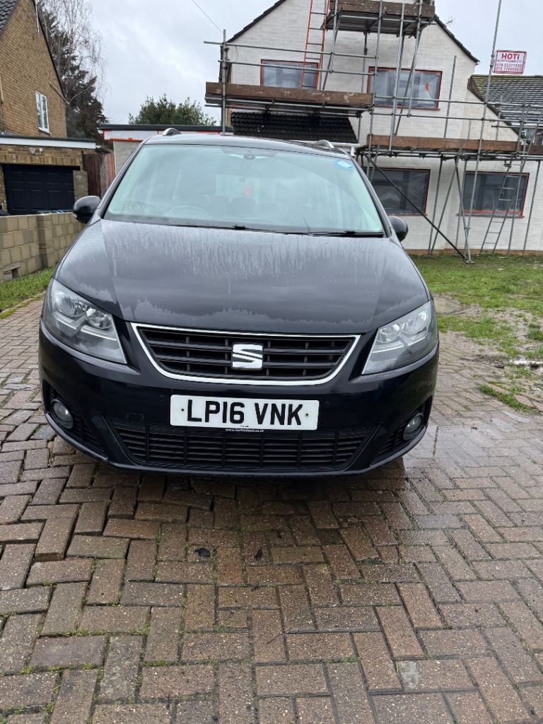 Uber/Bolt - PCO Ready - Seat, ALHAMBRA, 2.0 TDI, Auto