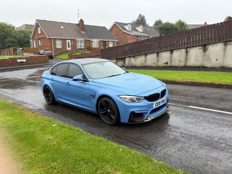 BMW, M3, Saloon, 2015, Semi-Auto, 2979 (cc), 4 doors