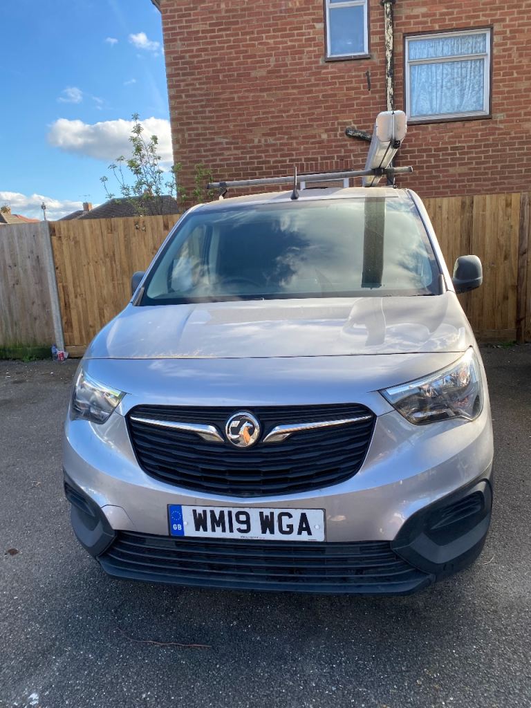 Vauxhall Combo L1H1 Panel Van – 2019 Diesel Manual