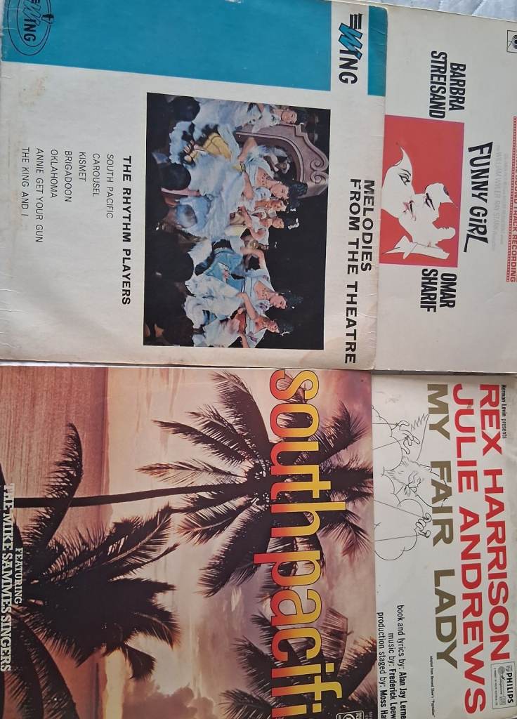 MUSIC FROM THE THEATRE.