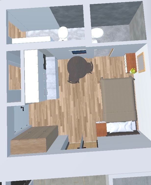 Clean and quiet garden studio (BS8) perfect location - short / long term 