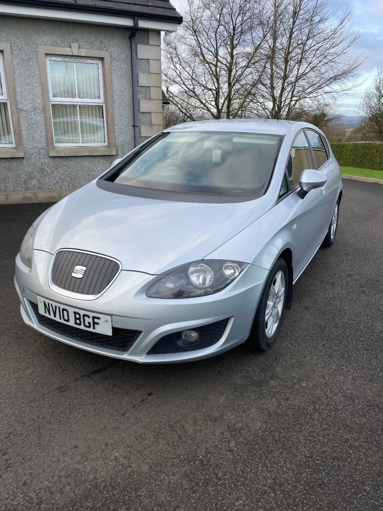 Seat, LEON, Hatchback, 2010, Manual, 1598 (cc), 5 doors