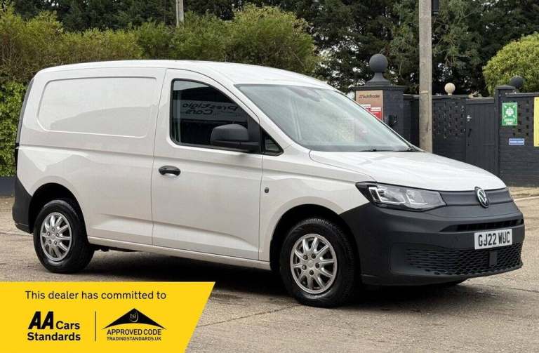 2022 Volkswagen Caddy 2.0 TDI C20 Commerce SWB Euro 6 (s/s) 5dr Panel Van Diesel Manual