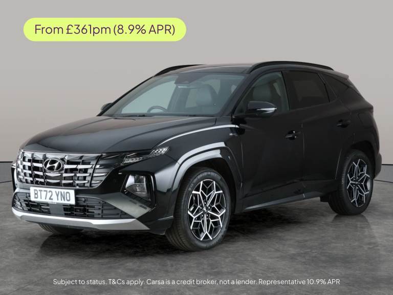 2022 Hyundai TUCSON 1.6 TGDi Hybrid 230 N Line S 5dr 2WD Auto Suv HYBRID ELECTRIC Automatic