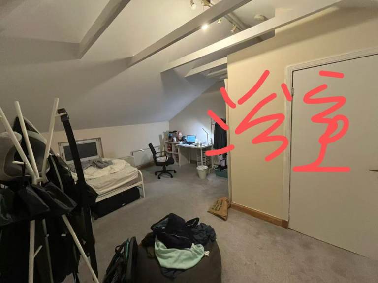 Studio room for rent in glasgow Kenning park 