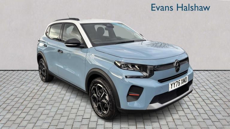 2025 Citroen C3 1.2 Turbo Plus 5dr HATCHBACK PETROL Manual