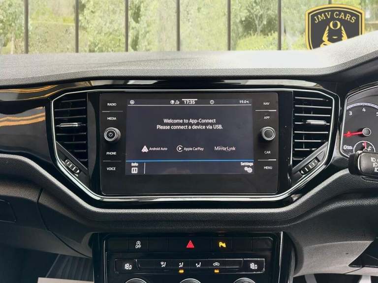  Volkswagen T-Roc 1.5 TSI EVO Black Edition SUV 5dr Petrol Manual Euro 6 (s/s) (150 ps) Petrol Ma...