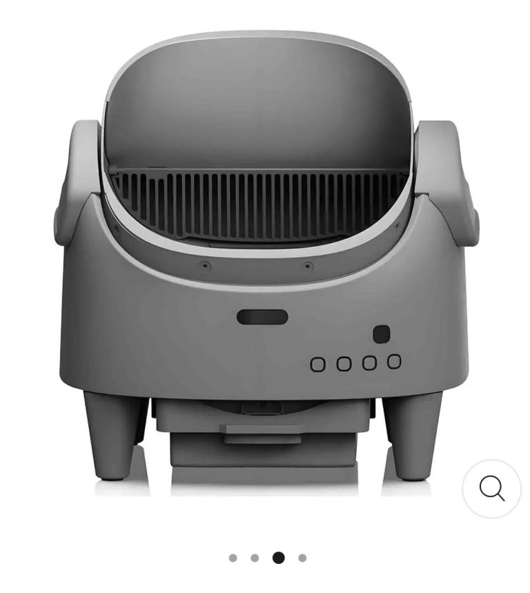 Automatic cat litter box