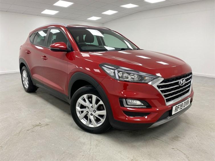 2019 Hyundai TUCSON 1.6 TGDi 177 SE Nav 5dr 2WD DCT ESTATE PETROL Automatic