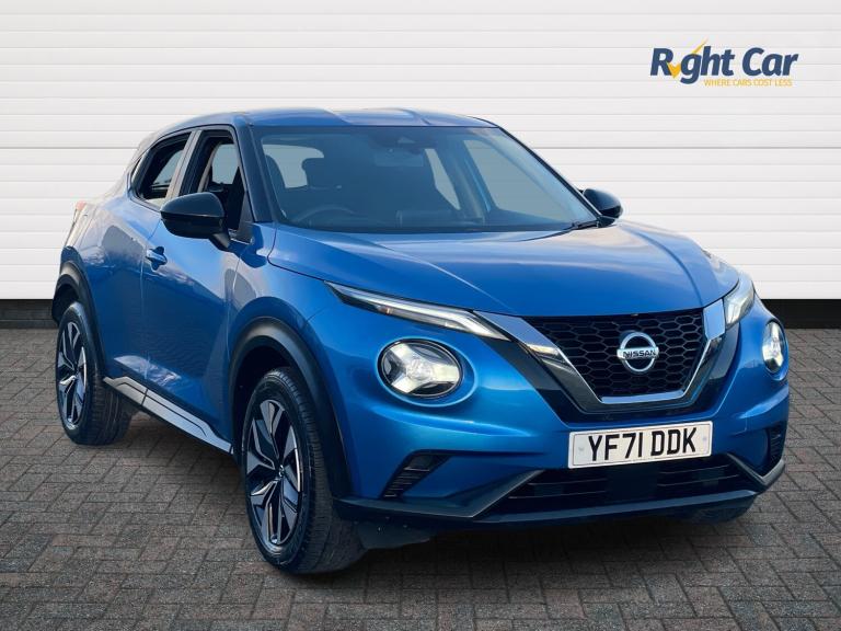 2021 Nissan Juke 1.0 Dig-T Acenta SUV/Crossover Petrol Manual