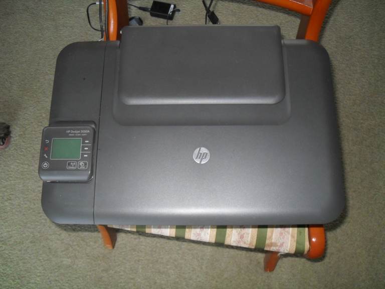 HP Deskjet 2540 All-in-One Printer – Grey, Good Condition