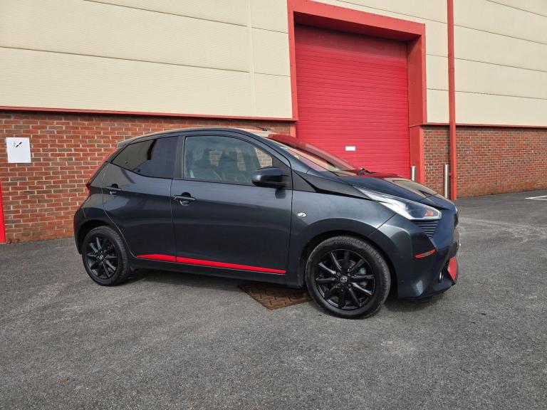 2018 Toyota AYGO 1.0 VVT-i X-Press 5dr x-shift HATCHBACK PETROL Automatic