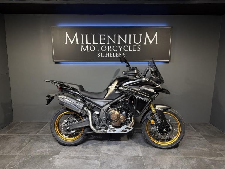 VOGE DS625X 2025 FANTASTIC ADVENTURE BIKE HIGH SPEC 3 PART LUGGAGE OFFER