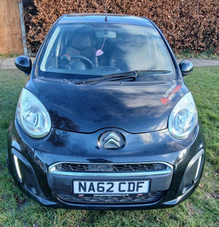 Citroen, C1, Hatchback, 2012, Manual, 998 (cc), 5 doors