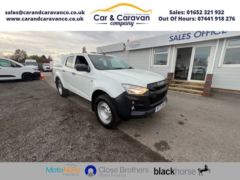2021 71 ISUZU D-MAX 1.9 TD UTILITY PICKUP DOUBLE CAB 4DR DIESEL MANUAL 4WD EURO 