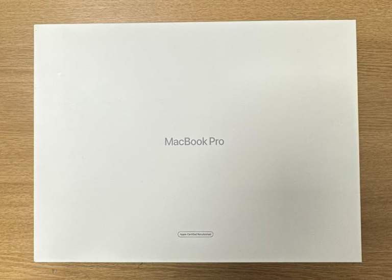 MACBOOK PRO 14" - M2 PRO CHIP - 16GB RAM - 512GB SSD - APPLE CERTIFIED REFURBISHED - APPLE WARRANTY