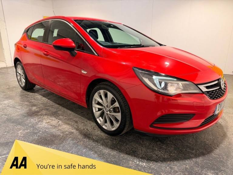 2017 17 VAUXHALL ASTRA 1.6 CDTI ECOFLEX DESIGN HATCHBACK 5DR DIESEL MANUAL EURO 