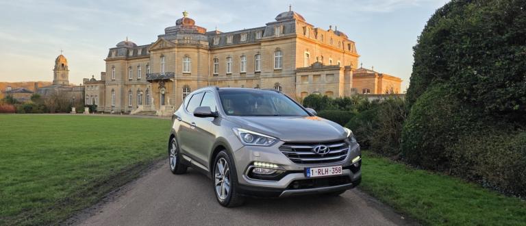 2017 LHD HYUNDAI SANTA FE, 2.2 DIESEL AUTOMATIC, 7 SEATER, LEFT-HAND-DRIVE