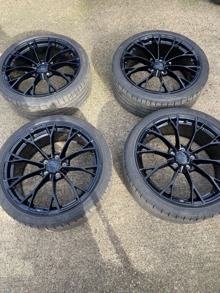 GENUINE VOLKSWAGEN WARMENAU 19” VW GOLF R GTI MK8.5 WHEELS RIMS ALLOYS MK8