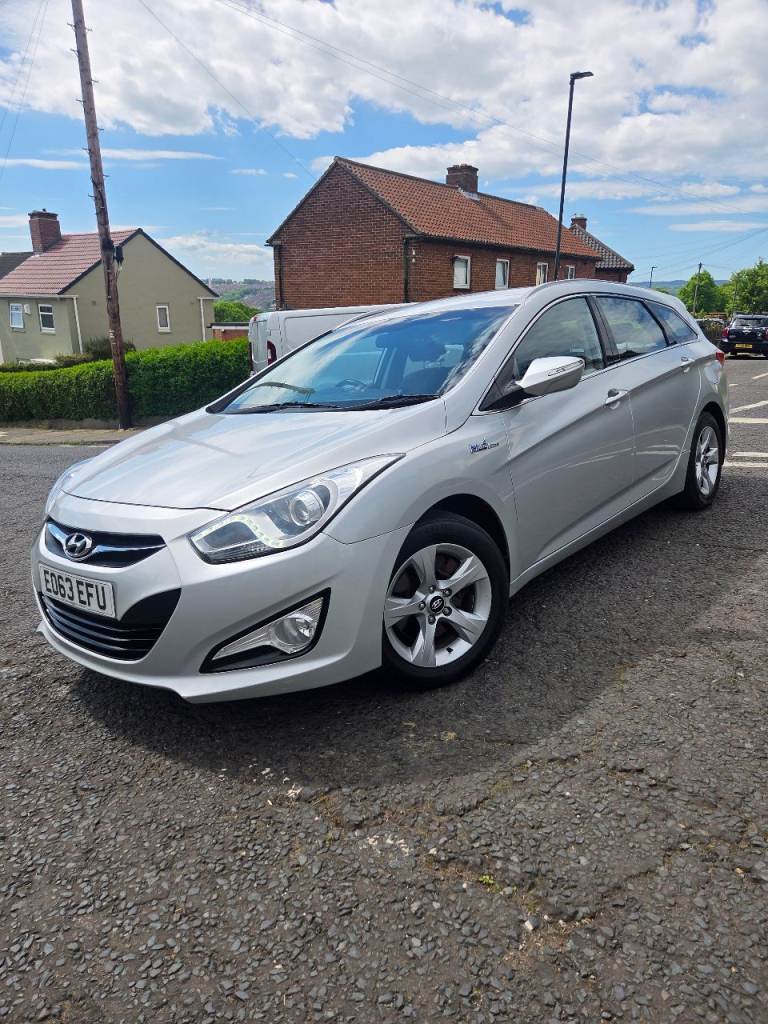 Hyundai, I40, Estate, 12m mot £35 tax full service history 