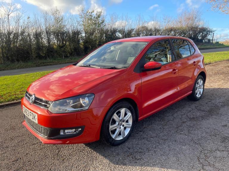 2013 Volkswagen Polo 1.2 60 Match Edition 5dr HATCHBACK Petrol Manual