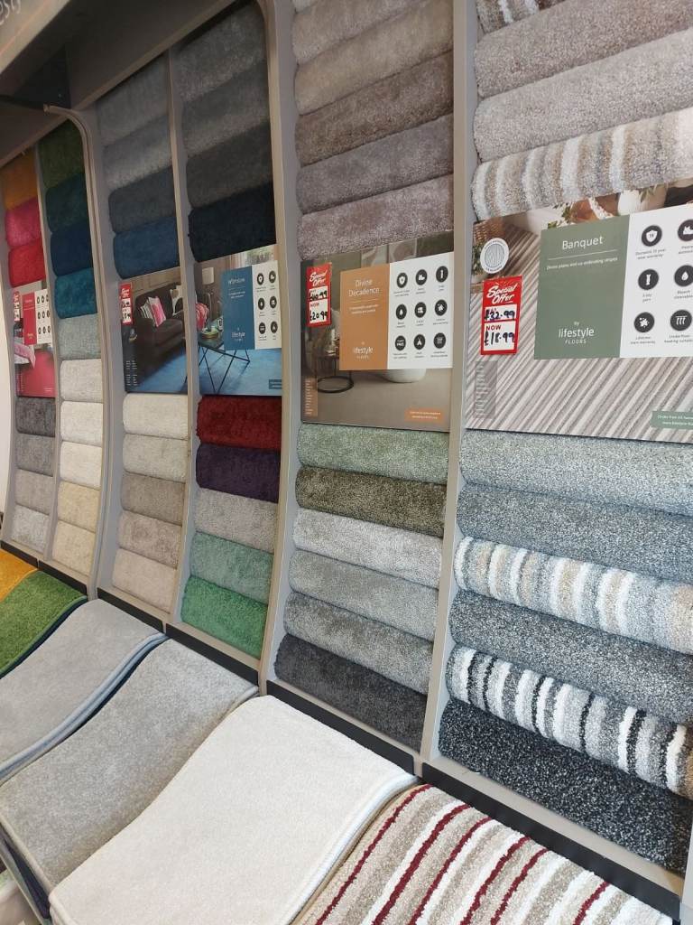 Upto 50% off Carpets & Flooring 