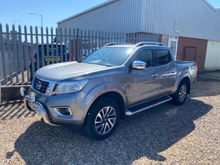 2018 Nissan Navara Double Cab Pick Up Tekna 2.3dCi 190 4WD Auto PICK UP Diesel Automatic