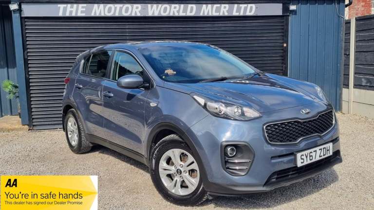 KIA SPORTAGE 1.7 CRDi 1 2018