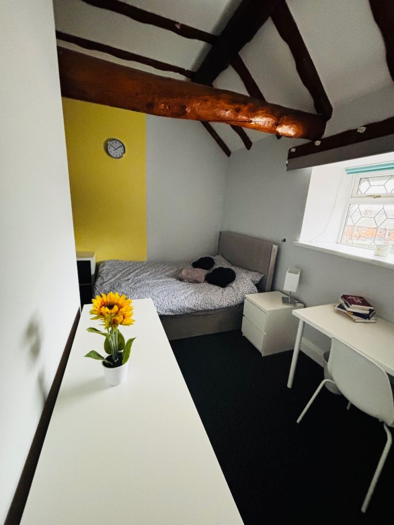 1 Double Room Right Next to Northern General Hospital