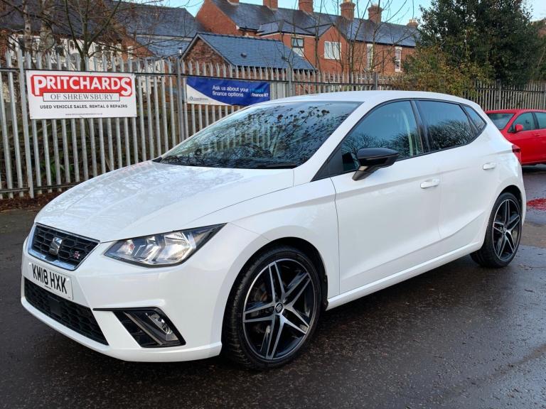2018 SEAT Ibiza 1.5 TSI Evo 150 FR 5dr HATCHBACK PETROL Manual