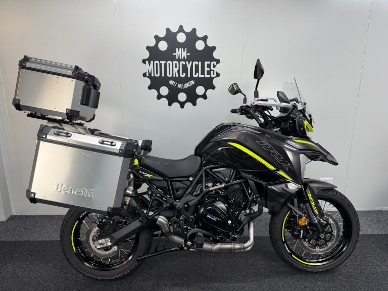 Benelli TRK 702 X. 2023/73. Low Miles. Full Luggage. Just Serviced.