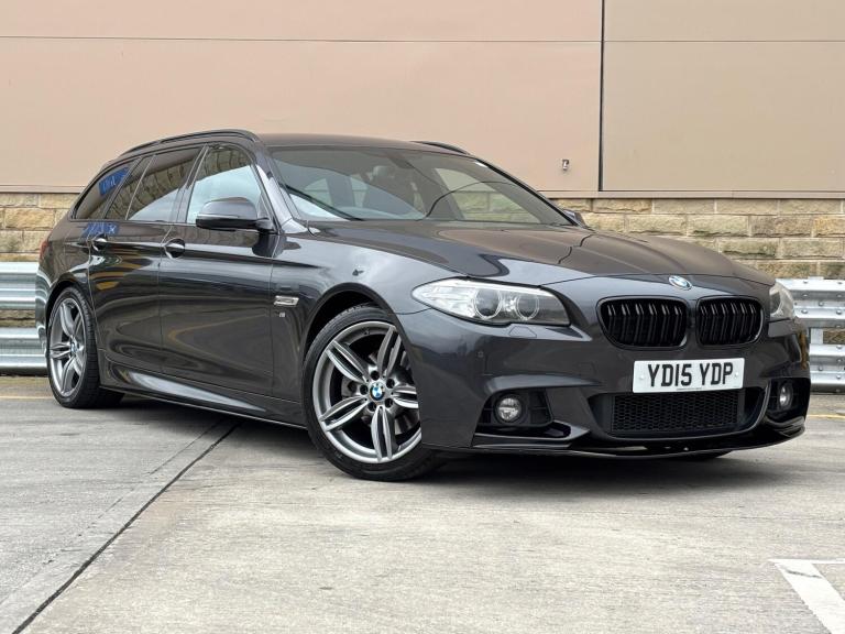 2015 BMW 5 Series 520d [190] M Sport 5dr Step Auto ESTATE DIESEL Automatic