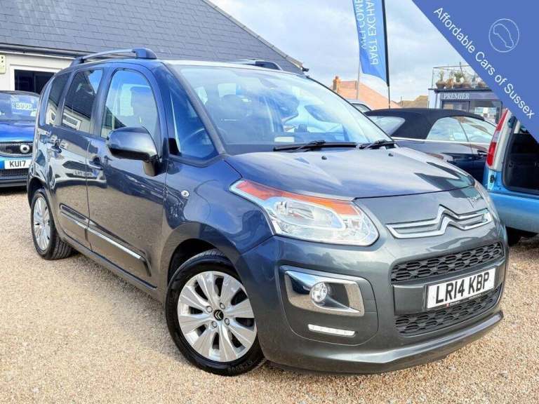 2014 Citroen C3 Picasso 1.6 VTi Exclusive MPV 5dr Petrol AUTOMATIC MPV Petrol Automatic
