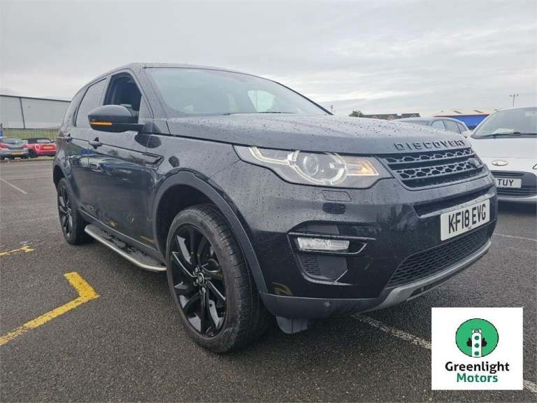 2018 Land Rover Discovery Sport 2.0 TD4 HSE Black Auto 4WD Euro 6 (s/s) 5dr ESTATE Diesel Automatic