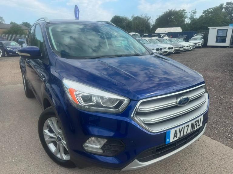 2017 Ford Kuga 1.5 TDCi Titanium 5dr 2WD HATCHBACK Diesel Manual
