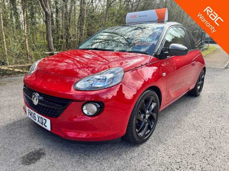 2016 Vauxhall ADAM 1.2i ecoFLEX ENERGISED Hatchback 3dr Petrol Manual Euro 6 (s/s) (70 ps) Hatchb...