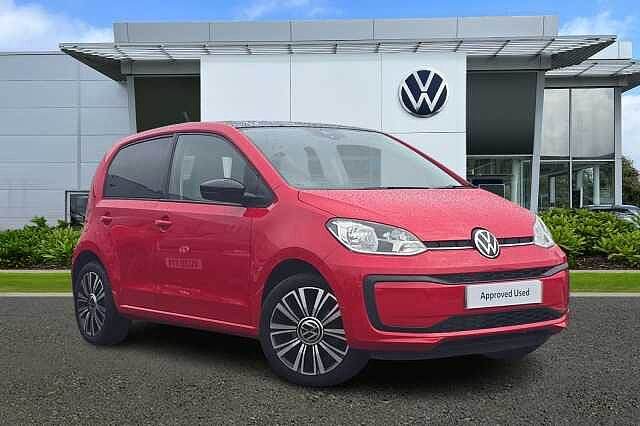 2023 Volkswagen up! 1.0 65PS Black Edition 5dr Hatchback Petrol Manual