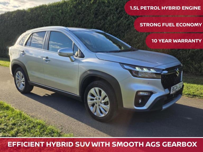 2024 Suzuki SX4 S-Cross 1.5 Hybrid Motion 5dr AGS HATCHBACK Petrol/Electric Hybrid Manual