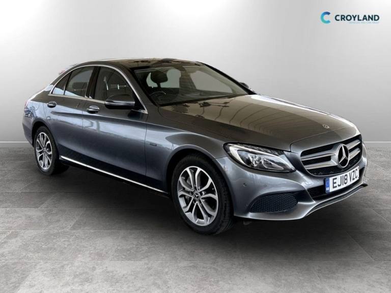 2018 Mercedes-Benz C Class C350e Sport 4dr Auto SALOON PETROL/ELECTRIC Automatic