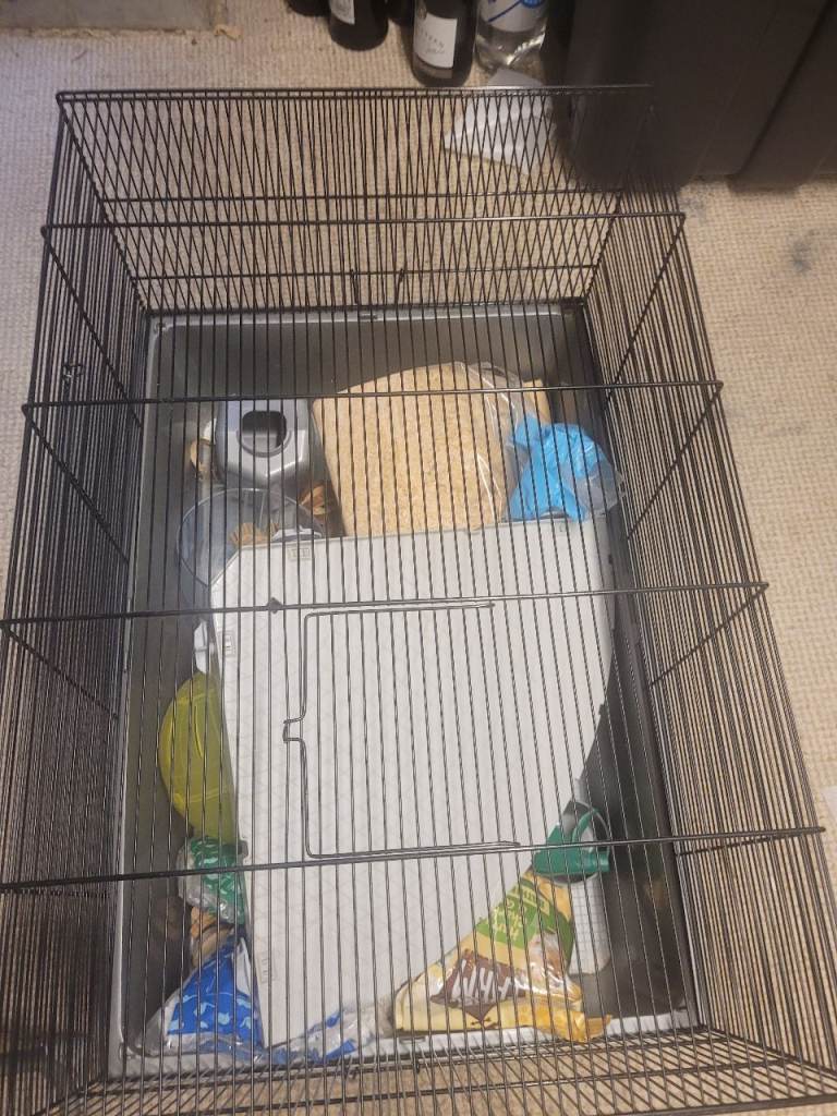 Large hamster gerbil cage