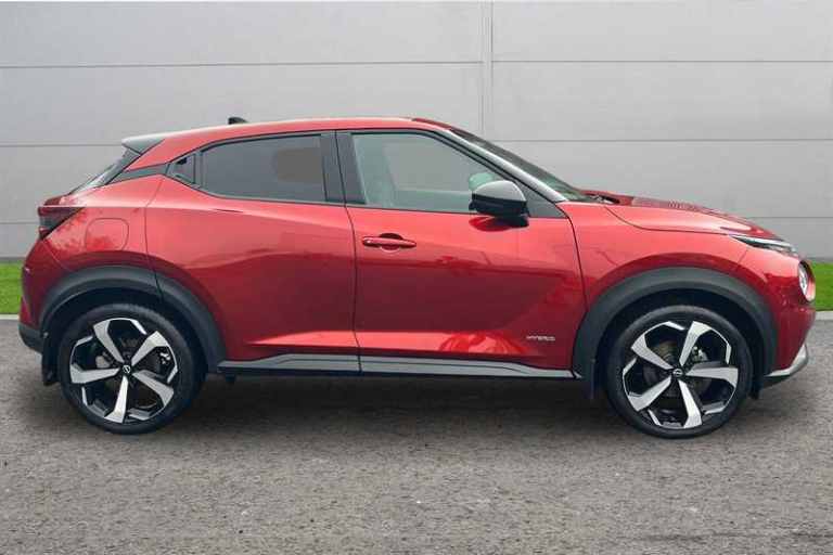 2022 Nissan Juke 1.6 HYBRID TEKNA 5DR AUTO Hatchback Hybrid Automatic