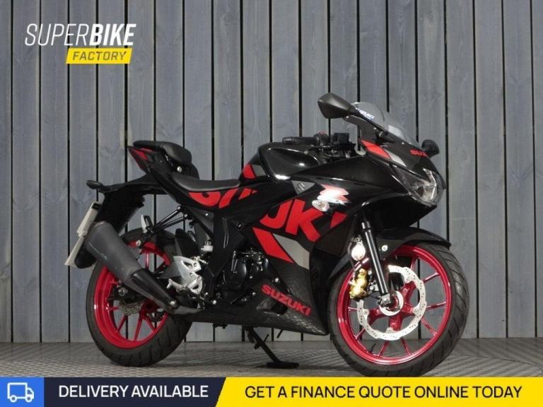 2020 20 SUZUKI GSX-R125