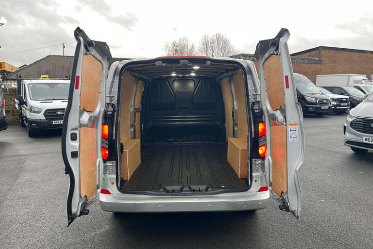 2025 Ford Transit Custom 2.0 EcoBlue 136ps H1 Van Limited Auto PANEL VAN DIESEL Automatic