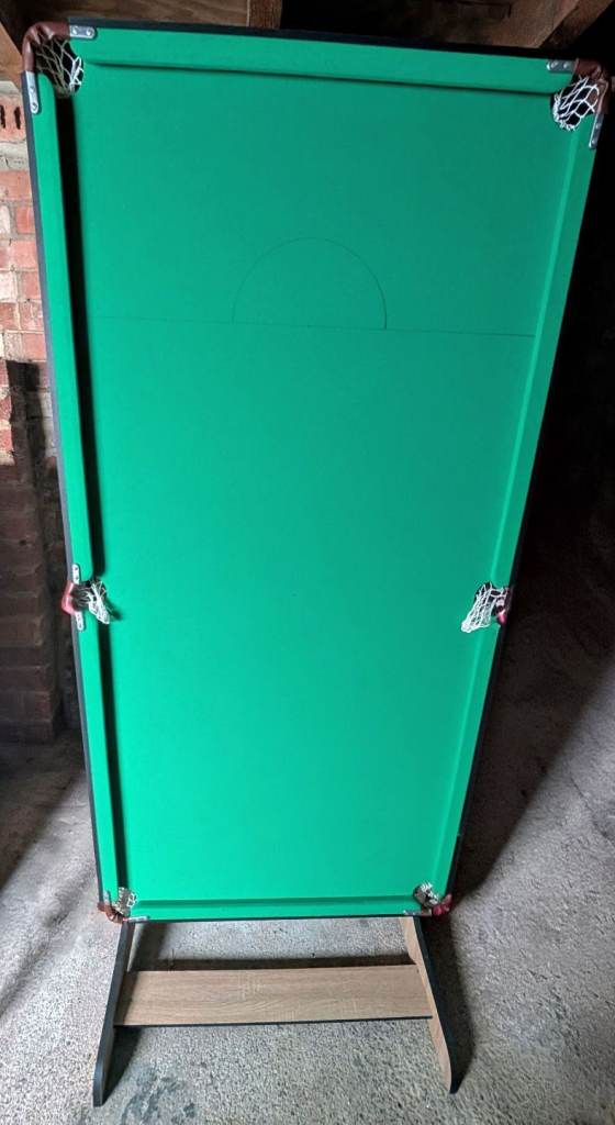 Hy-Pro 6ft Folding Snooker and Pool Table