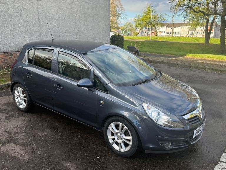2010 VAUXHALL CORSA SXI LOW MILES,GOOD EXAMPLE
