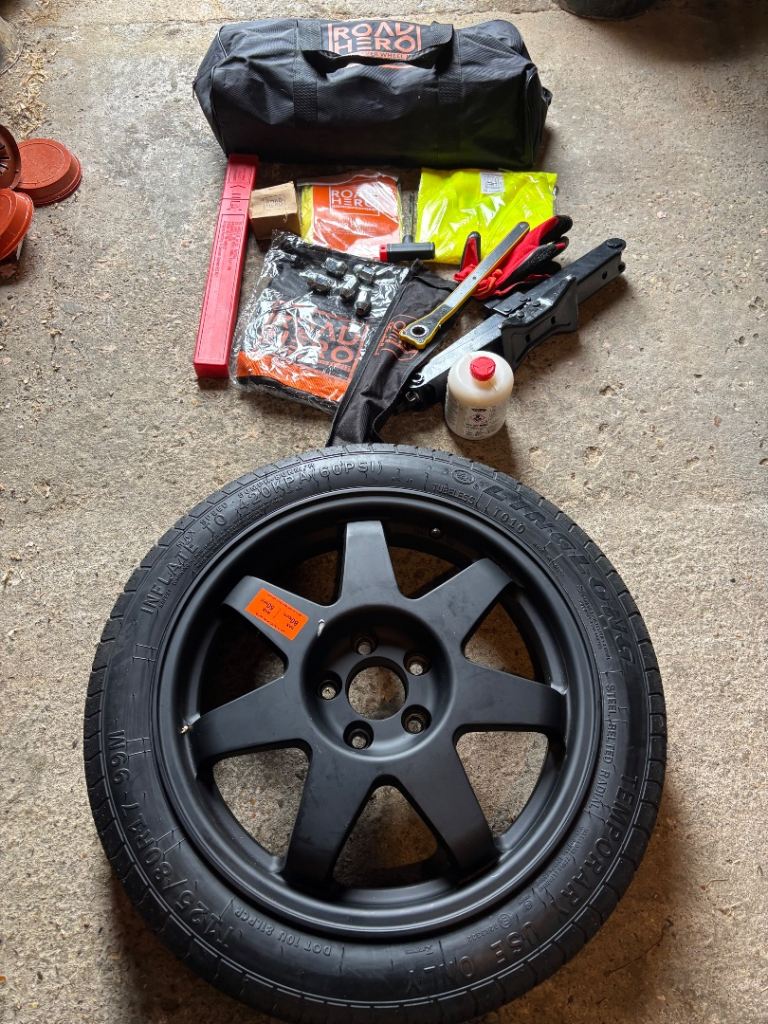 Ford focus spare wheel mk3 