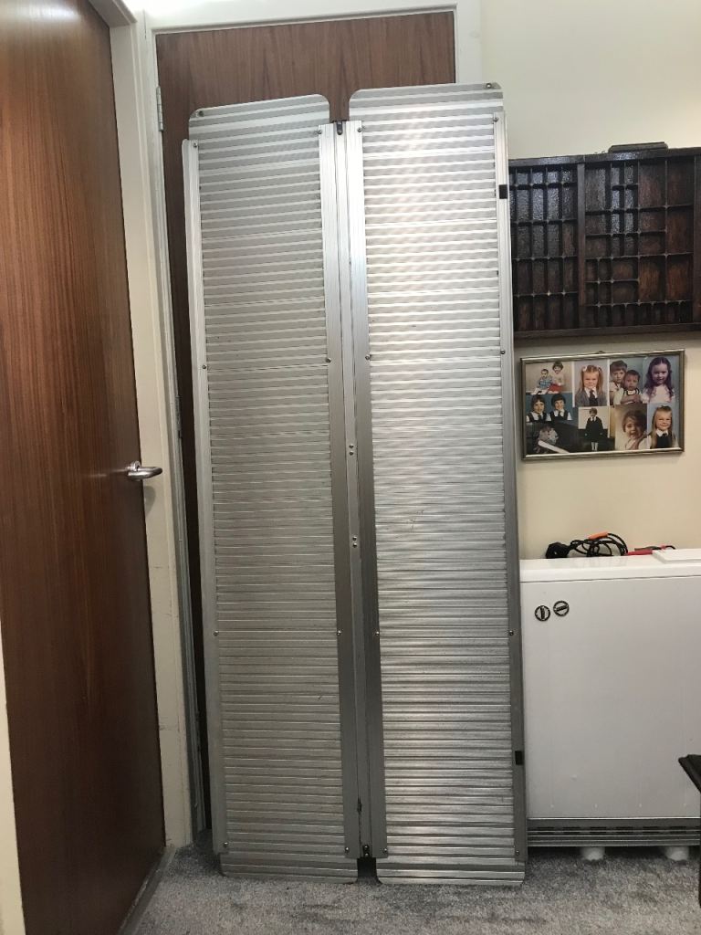 Wheelchair ramp 